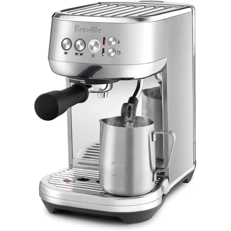 Breville the Bambino Plus Espresso Machine with Auto Milk Frother, Espresso Maker with Seconds Heat Up, Cappuccino