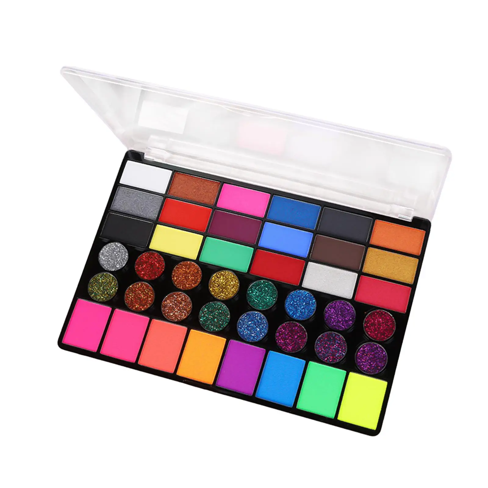 Face Paint 42 Make-uppalet op waterbasis Schminken voor Halloween