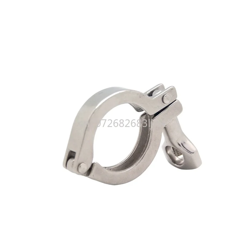 304 Stainless Steel Quick Clamp Chuck 50.5 Precision Casting Clamp Unit 38 Hoop Sealing Washer Kit Equipment Accessories