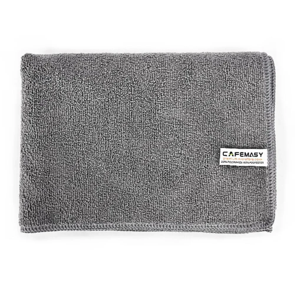 

Exquisite Brand New Cleaning Cloth Tool Cotton Kitchen Microfiber Absorbent Coffee Cleaning Bar Coffee Machine