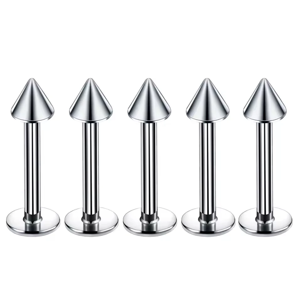 5/10/40/60 stücke Körper Piercing Schmuck Edelstahl Nase Ohr Bauch Lip Zunge Ring Captive Bead augenbraue Bar Piercing Lot Schmuck