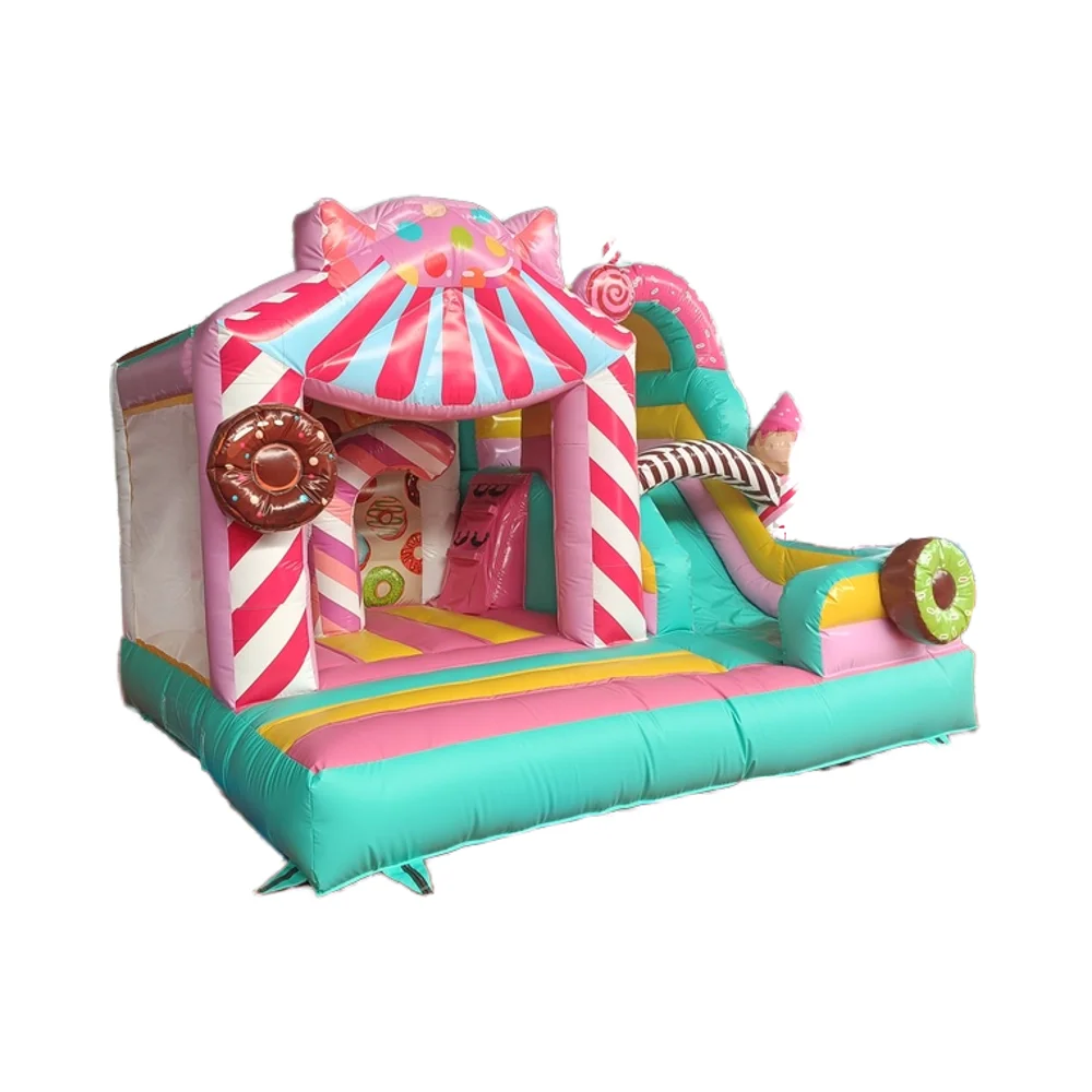 

2025 Hot Sale Inflatable Castle 3.5m*4.2m*3.05m PvcInflatable Castle Bouncy House with Slide Indoor Outdoor Bouncy House