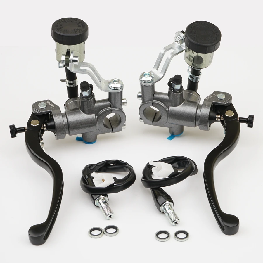 A pair of titanium