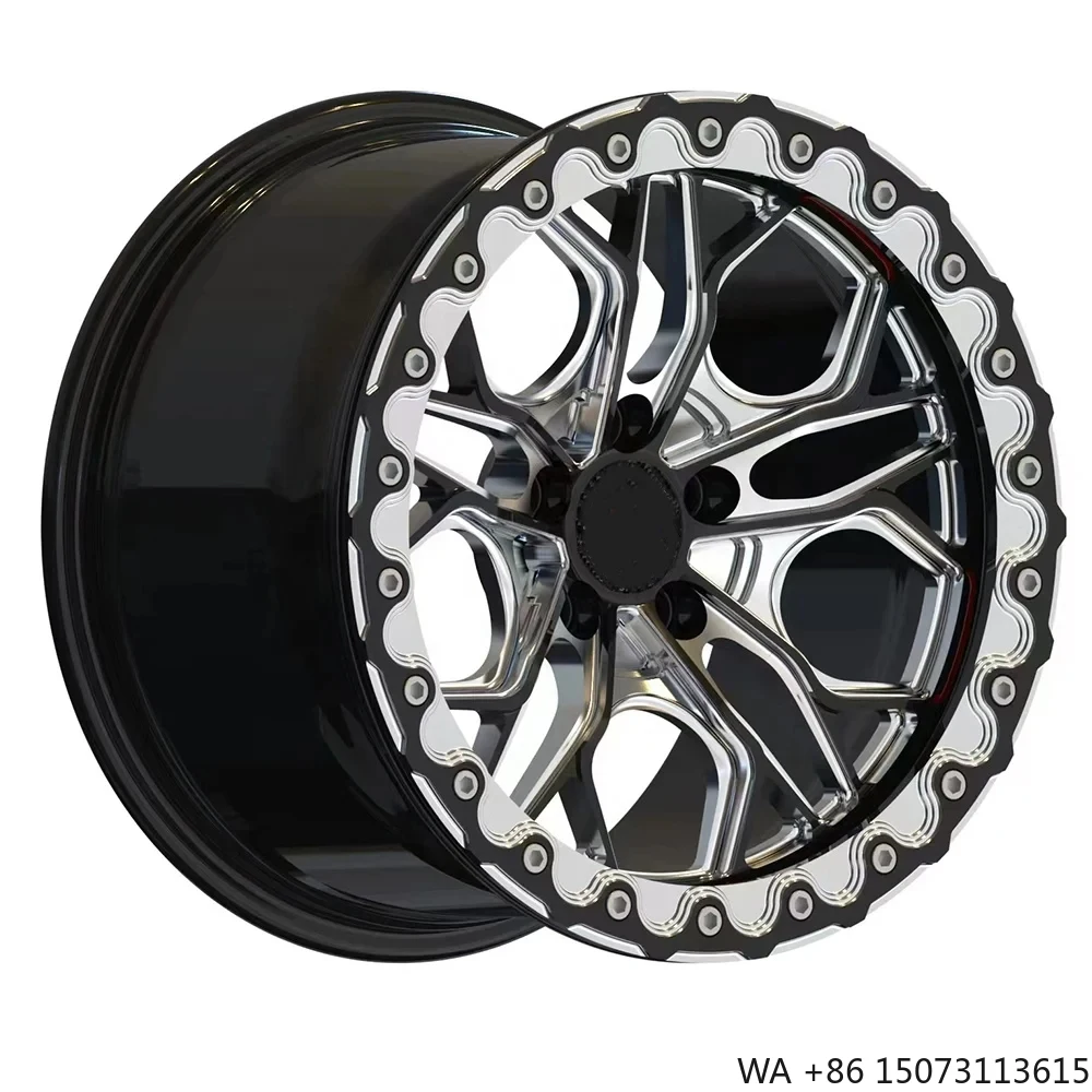 

Колёса Beadlock кованые 17x10 6x139.7 5x114.3 5x112 для гонок по дёрту, 100% протестированы