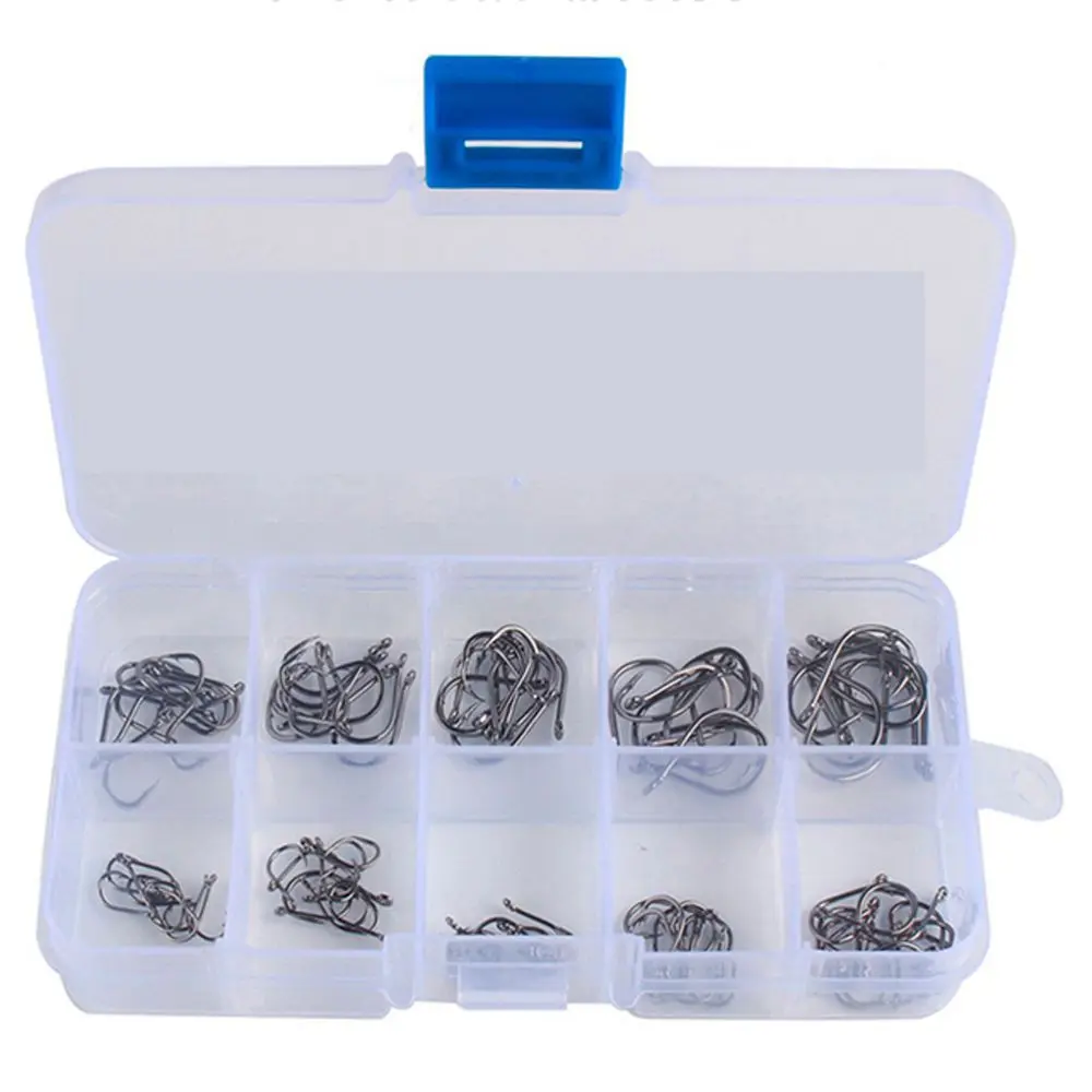 

Fishing Tackle High-carbon Steel Fishing Bait Fishing Accessories Fishing Hooks Set Barbed Fishhooks Lure Hooks Fishing Hook