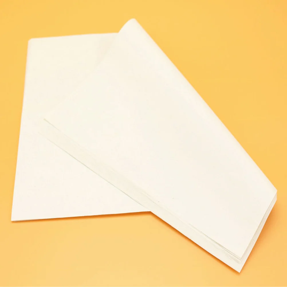 30 Sheets Stationery Student Writing Paper Vellum Decorative Tissue for Decoupage Drawing Rice