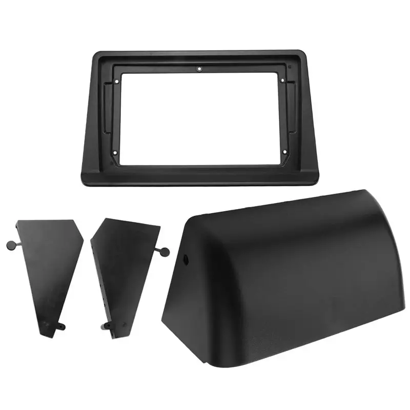 A01K-Car Radio Fascia For Pajero Montero V31 Cheetah Kingbox Stereo Frame Plate Adapter Navigation Panel Frame