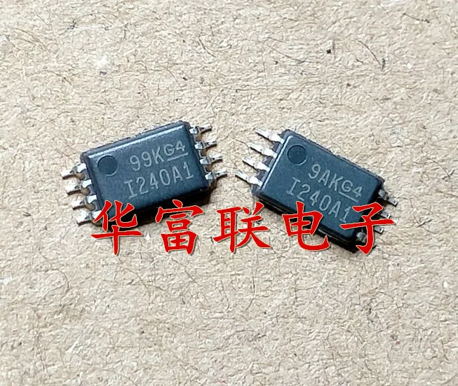 

Free shipping INA240A1PWR I240A1 TSSOP-8 5pcs