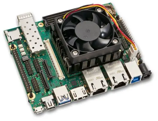 Enclustra Design-in Kits  Xilinx Zynq UltraScale+ MPSoC AI ZU4EV ZU5EV