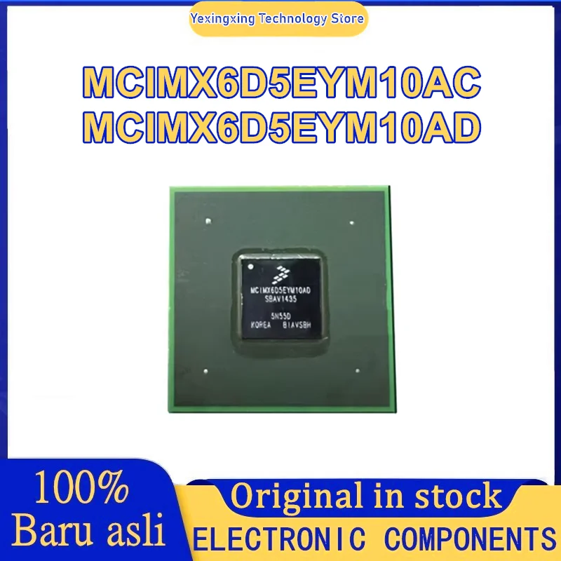 

MCIMX6D5EYM10AE MCIMX6D5EYM10AC MCIMX6D5EYM10AD BGA624 микросхема 100% новый оригинал на складе