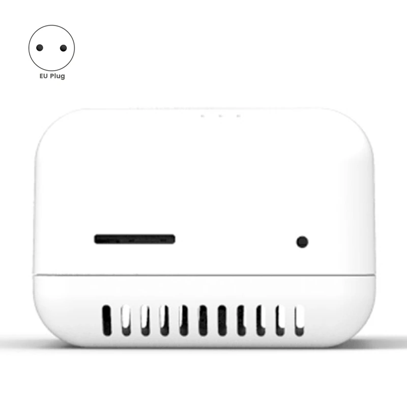 1PCS NP330 Network USB 2.0 Print Server USB2.0 Mini Printer Server 100Mbps RJ45 Connection for Androids Phones EU Plug-A09I