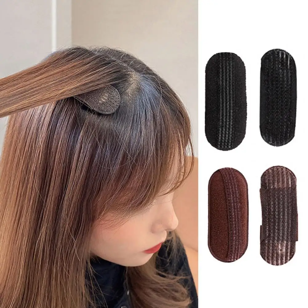 4 Pcs Hair Volumizing Clips Good Fluffy Breathable Increase Hair Volume Invisible DIY Puffy Hair Non-electric Daily Styling Tool