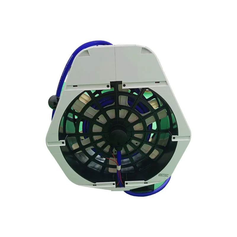 Car Wash Air/Water/Foam/Electricity/High-pressure Water Free Combination Air Hose Reel view 3