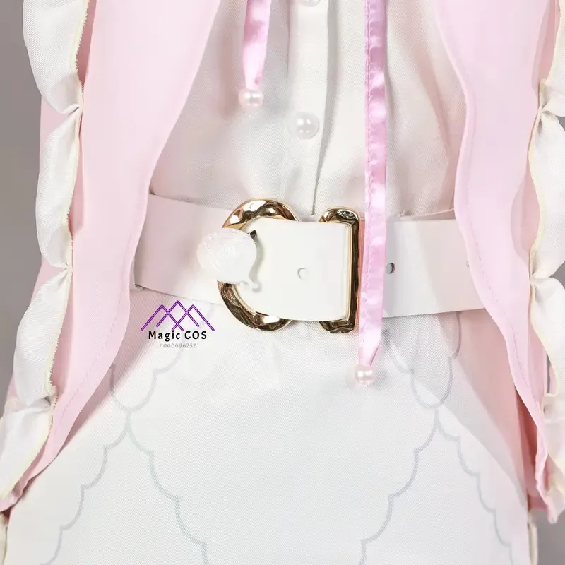 Genshin Impact Game Cosplay Sangonomiya Kokomi New Arrival Costume Play Dress Bag Wig Shoes for Women Comic Con Outfit Fashion