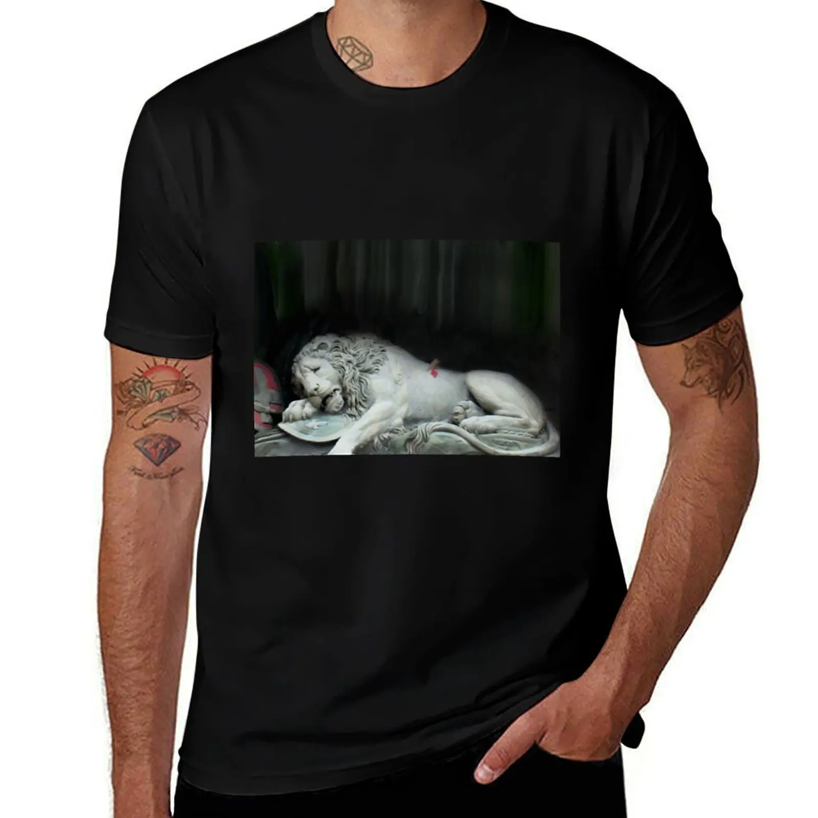 T-shirt « À la loyauté et au courage des suisses » – T-shirt de travail durable