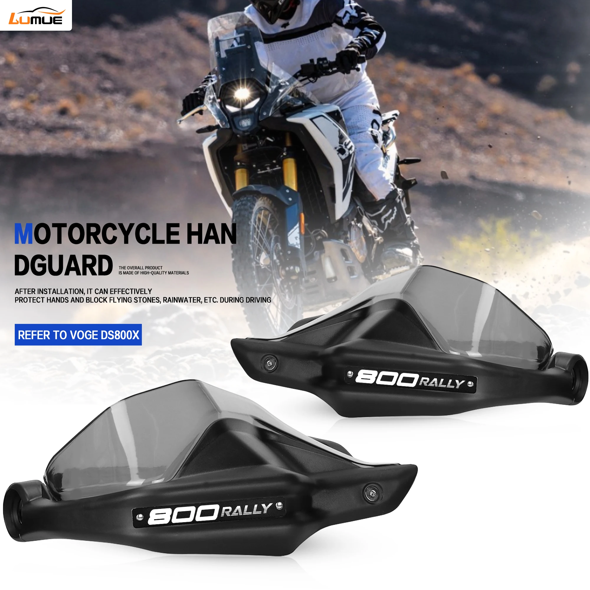 

Мотоциклетные поручни 800RALLY, защита руля, лобовое стекло для Voge 800 Rally 800RALLY 2025-2026, специальная защита рук