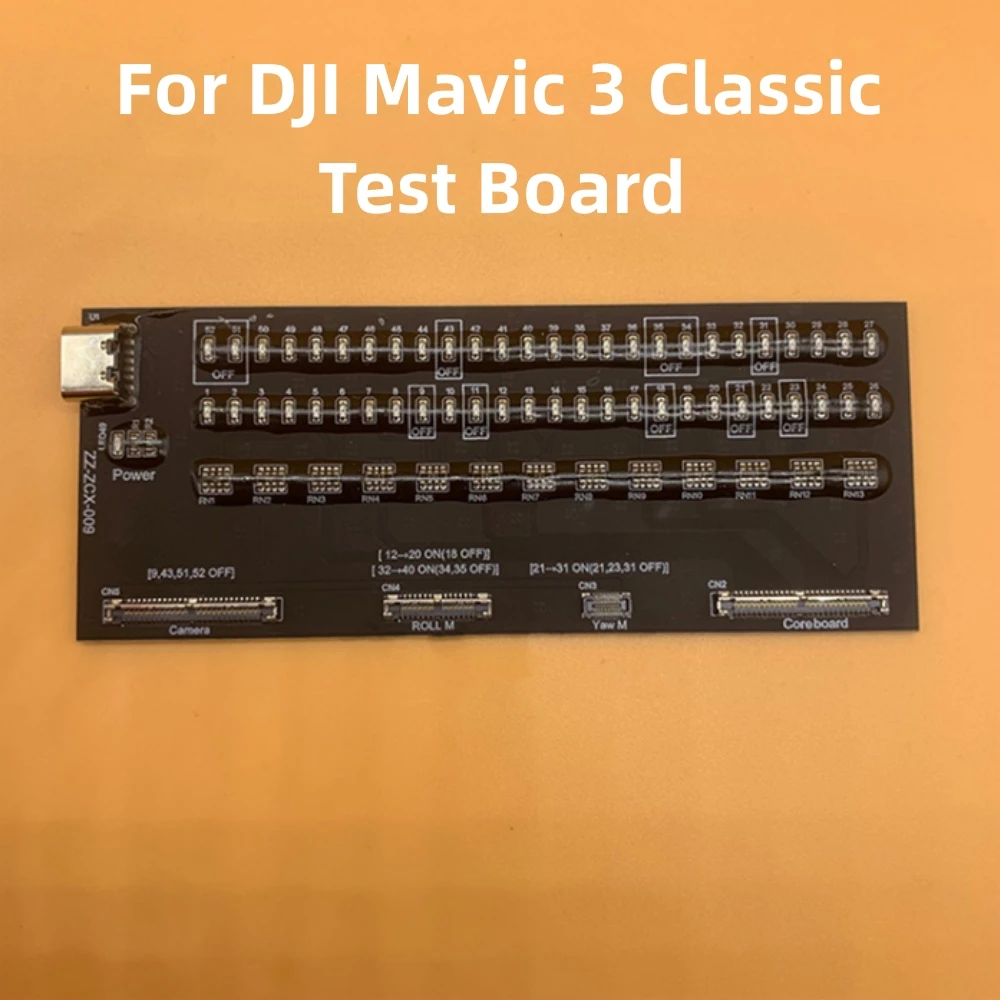 

For DJI Mavic 3 Classic Signal Line Test Board Drone Repair Replacement Parts Accessory PTZ Coaxial Cable Test Board