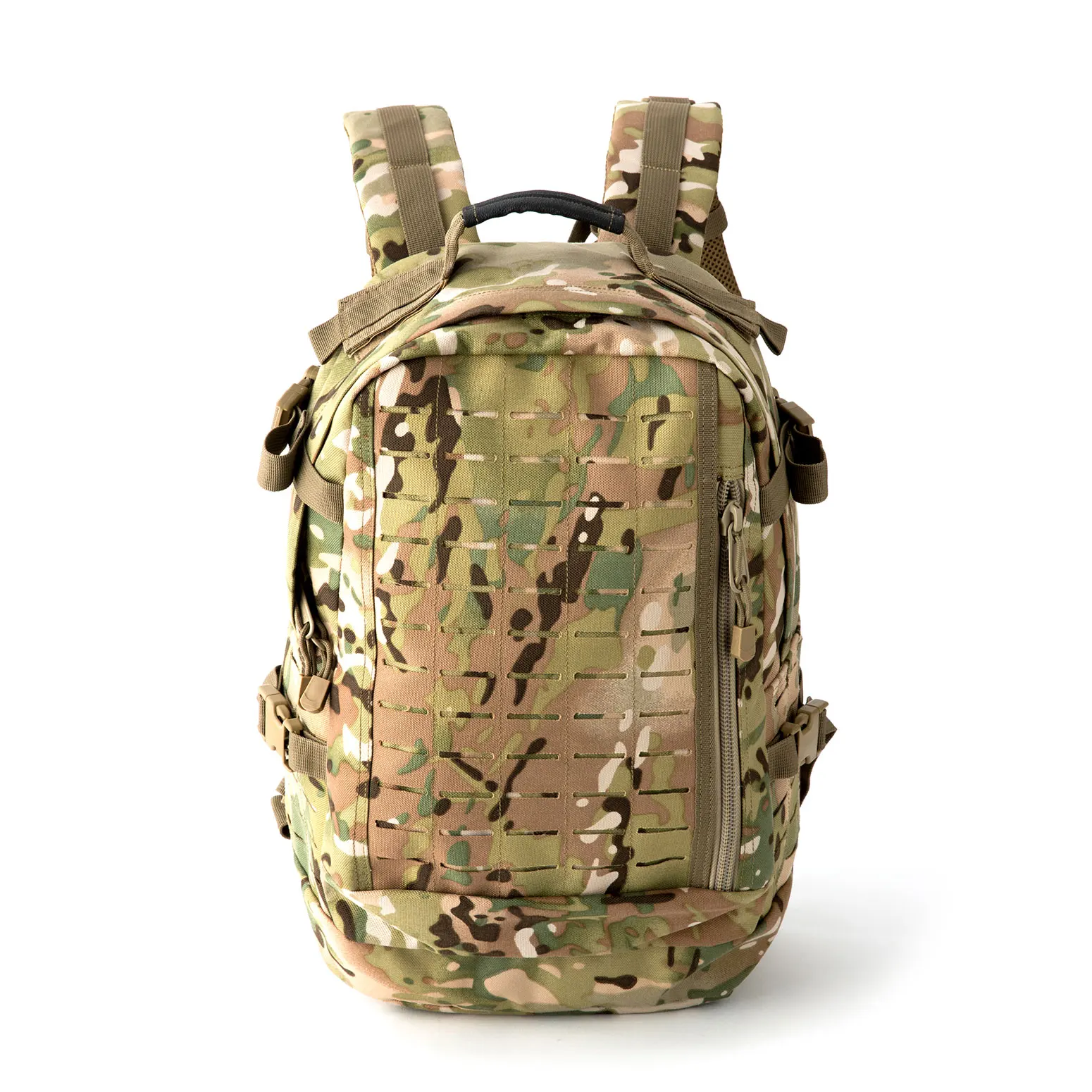 MT Military Medium Assault Pack ILBE Army Tactical Rucksack 30L Capacity for Outdoor Adventures and Tourise Multicam