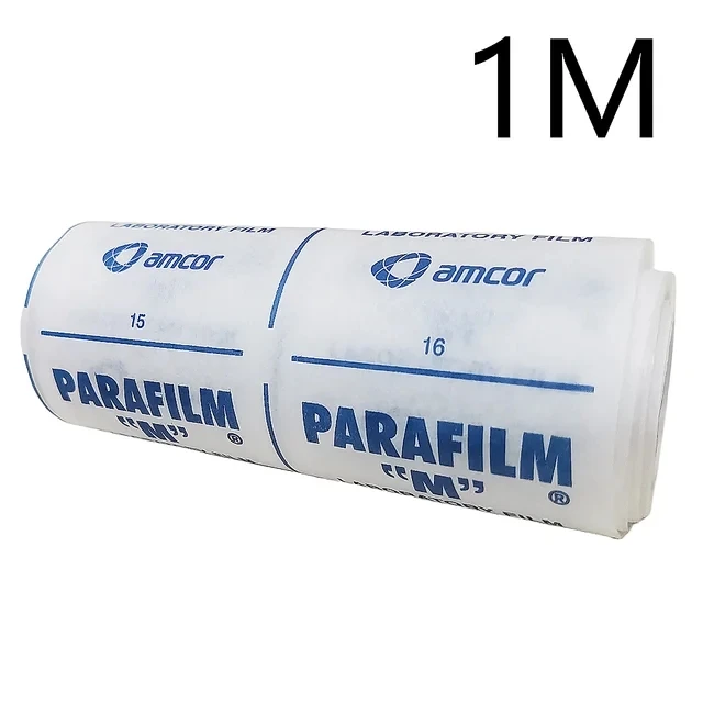 For Parafilm M Pm996 Red Wine Champagne Bottle Sealed Roll Retain Freshness Dust-Proof Purpose Laboratory Film Biological Wrap