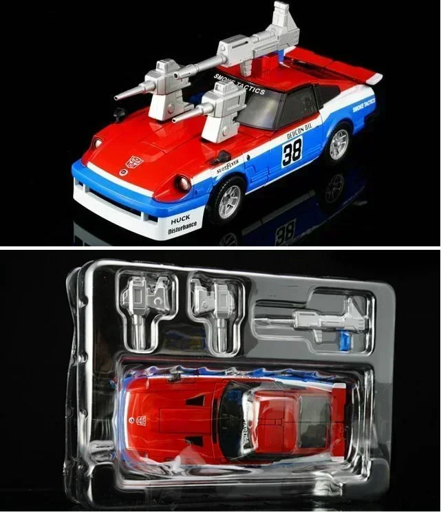 En Stock, juguetes de transformación MP19 Smokescreen, MP-19, modelo de coche, versión KO, colección de figuras de acción, figuras de Anime, muñecas móviles