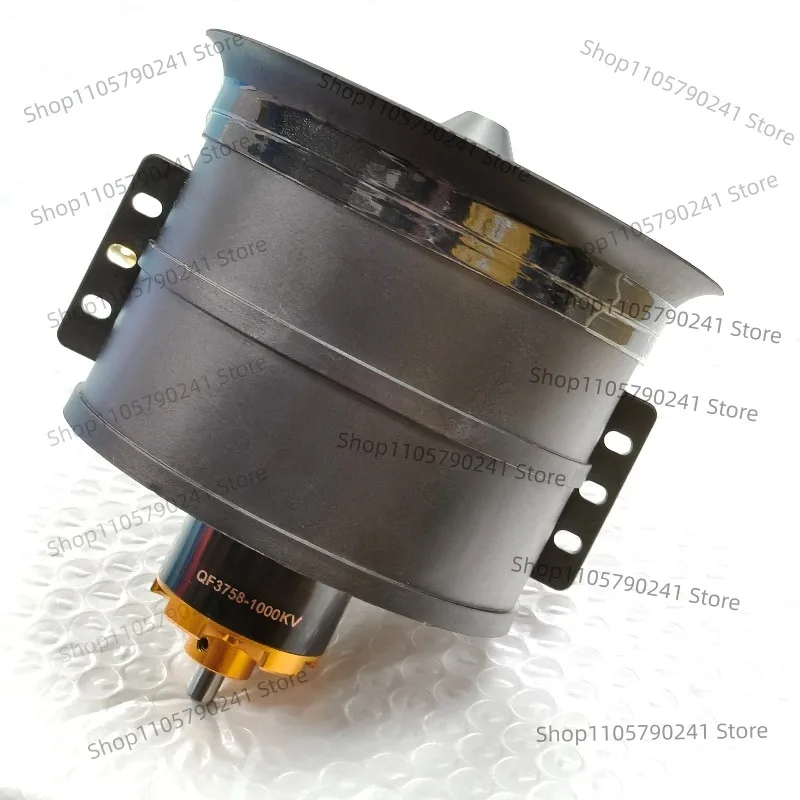 90mm 12 Blades EDF Ducted Fan Unit with Brushless Motor 6S 8S 12S Power System for RC Jet Airplane Drone FPV Parts