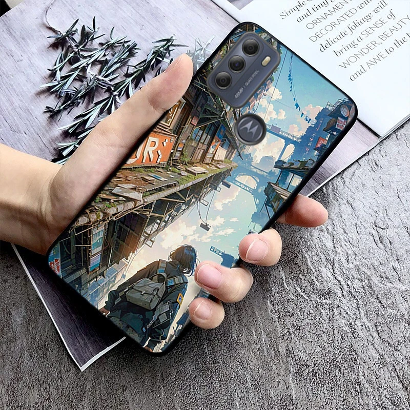 

Phone Case For Moto G85 G55 G05 G14 G75 G31 G50 G10 G20 G30 G60 G13 G32 G84 G54 G53 G72 G24 Power Japan styles Shop Cherry