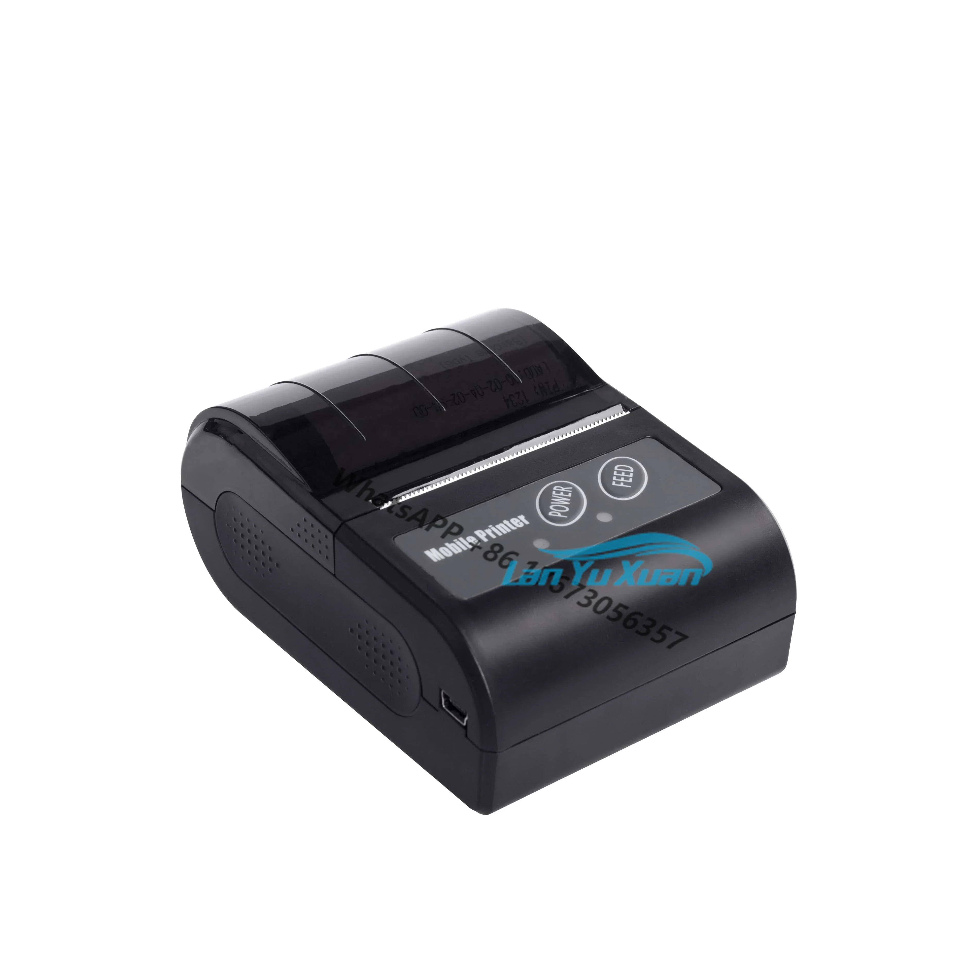 

Thermal Printer 3 Inch Mini Portable Bluetooth and WIFI Label RPP02N