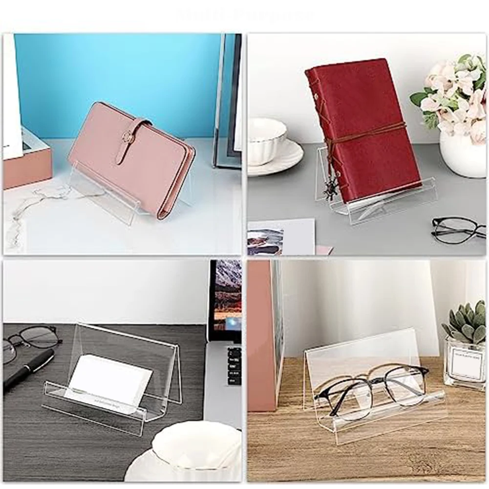 8pcs/lot Clear Acrylic Handbag Display Stands For Stylish Retail Showcases Acrylic Handbag Display Stands