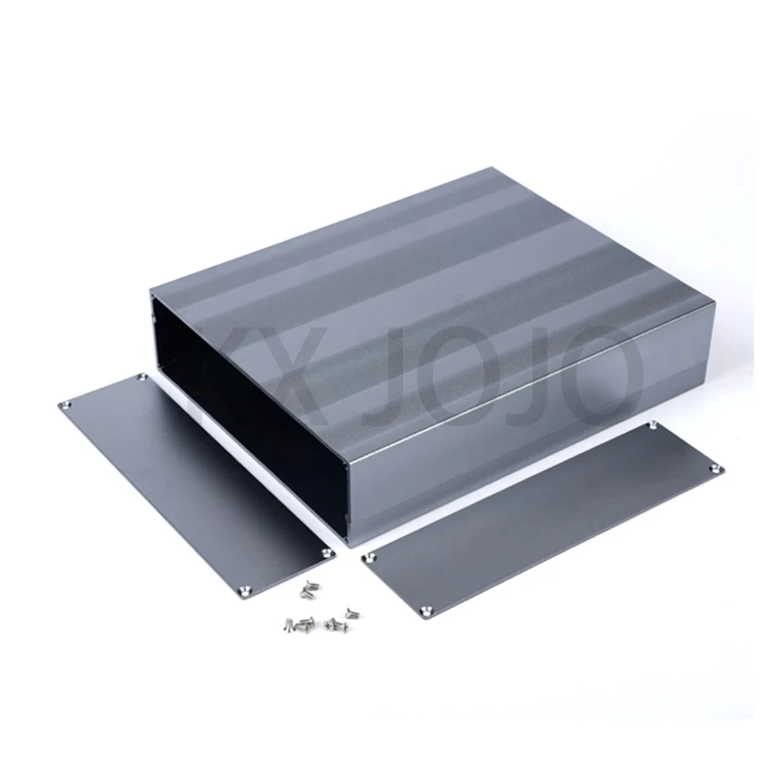 Aluminum Enclosure 178*50*180/220/300mm Waterproof Box Black/Grey Split Type Case Electronic Box DIY Power Housing Instrument