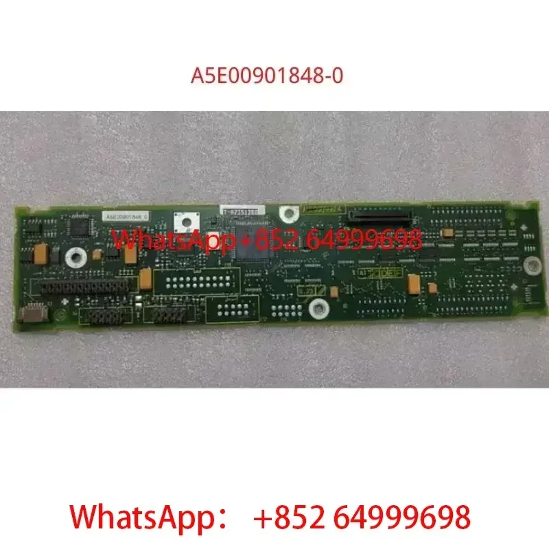 

Board A5E00901848-0 removed on touch screen TESTED OK
