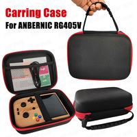 For ANBERNIC RG405V EVA Carrying Case Bag for MIYOO mini Plus Protective Case Game Console Storage Pounch Accessories