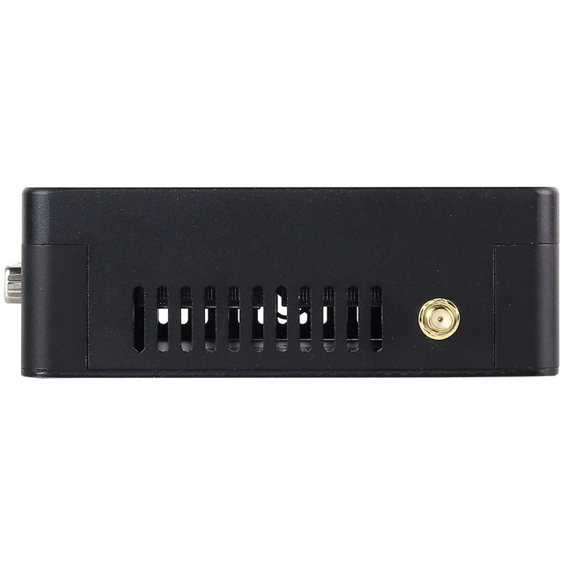 Lüfterloser Mini-Industrie-PC Intel Celeron N5095 N5105 2x RS232 serielle Ports 2x Gigabit Ethernet Mini-PCIe-Erweiterung Windows Linux