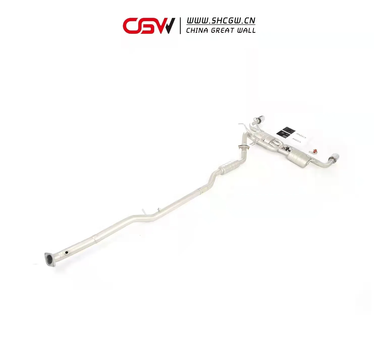 CGW New Produce Performance Stainless Steel Muffler Cutout Cat-back for Lancer Ex Valvetronic Exhaust - view 5