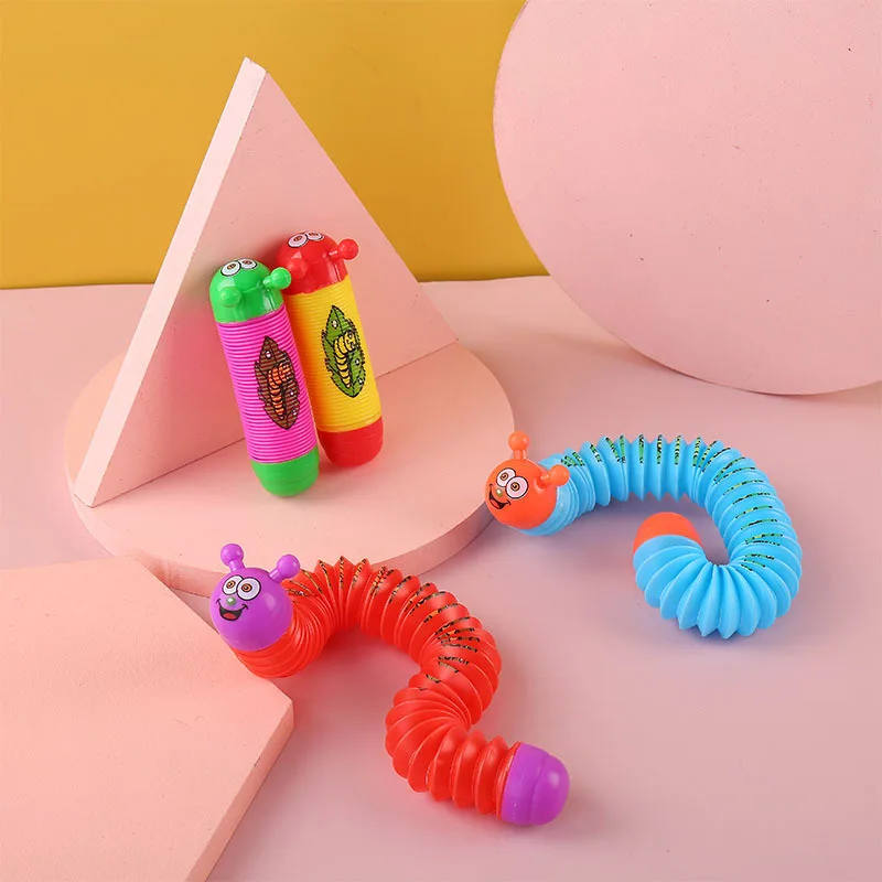 

Soft Animal Cute Anti-Stress Ball Decompression Ripple CaterpillarToys Abraact Soft Sticky Squishi Stress Relief Toys Gift J104