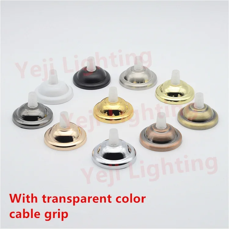 Mini Ceiling Rose with cable grip Ceiling Canopy For DIY Pendant Light Sconce Mount Ceiling Lamp Base  lighting accessories bulb