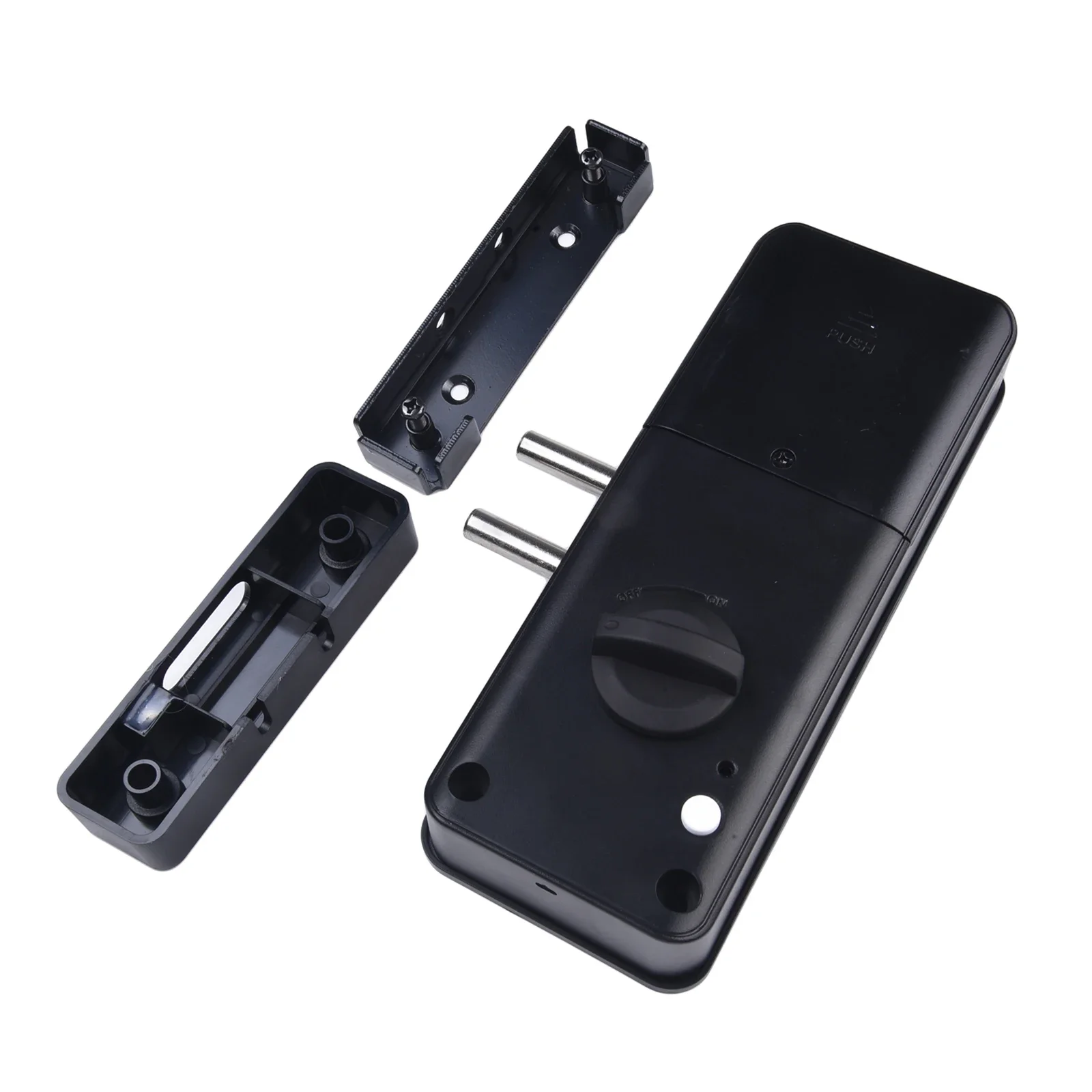 

Indoor Burglar Lock Size Show As The Picture Wood Door Lock Superior Protection Unauthorized Entry Prevention Easy Installation