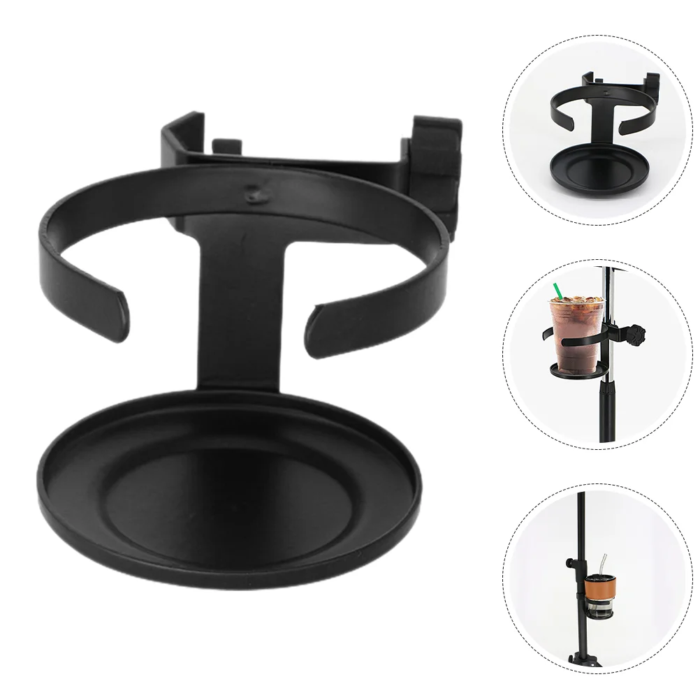 

Music Table Water Cup Holder Microphone Stand Holders Mount Piano Stands Clamp Metal Cradle for Tumblers