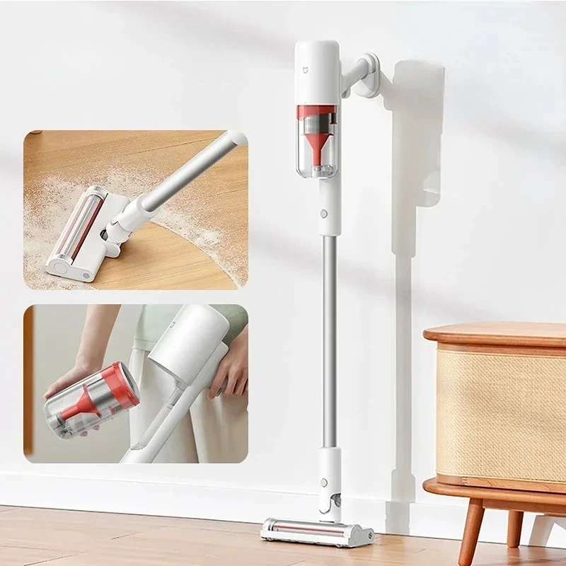 MIJIA Wireless Vacuum Cleaner 2 Lite B204 Home 16kPa Strong Cyclone Suction Sweeping Cleaning Tools Multifunctional Brush