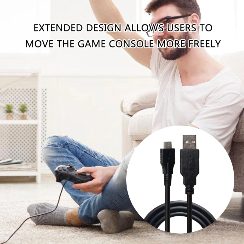 USB Power Cable Travel Friendly Power Solution Support Data for Console