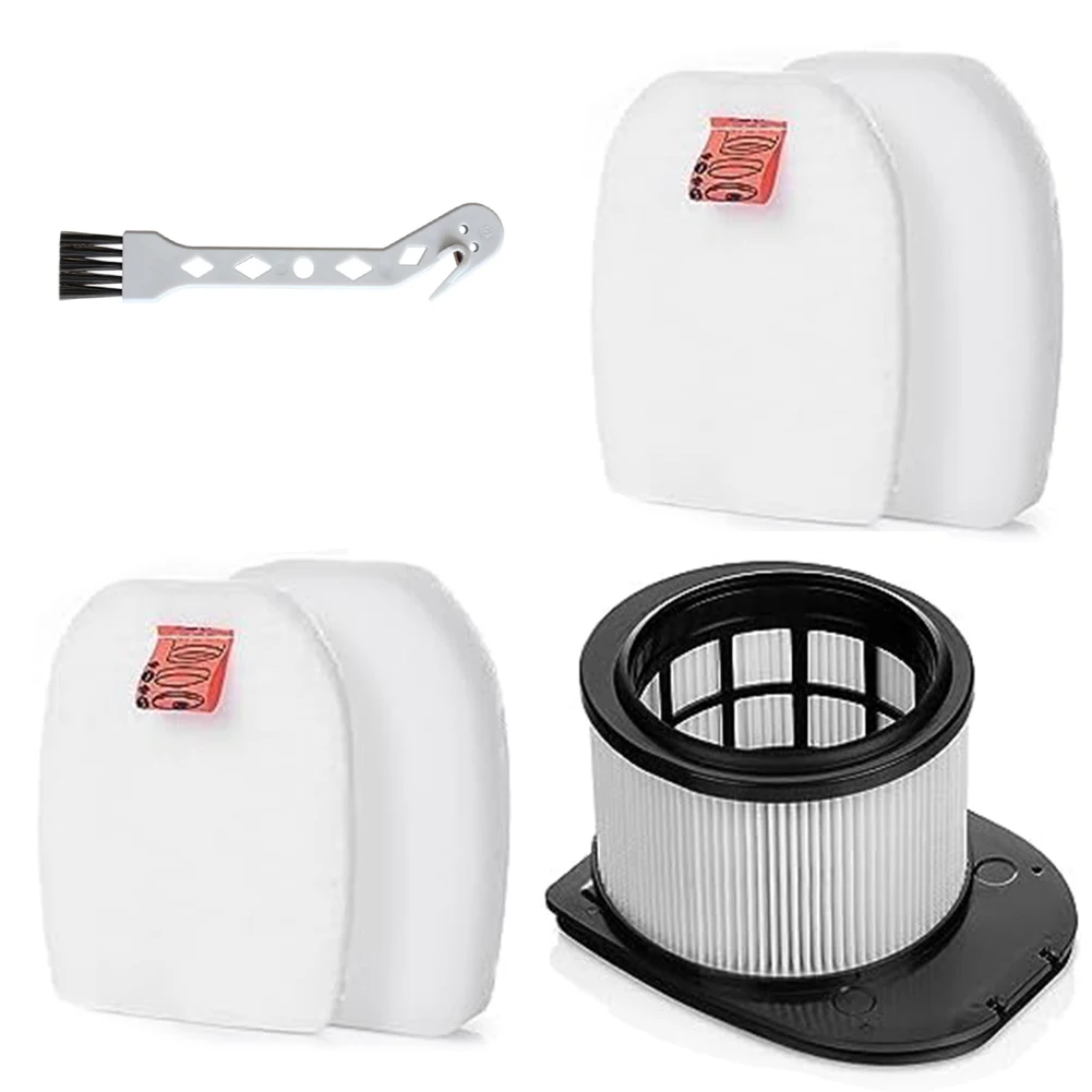 Replacement Cordless Vacuum Easy Installation Process High Filtration Efficiency Improves Quality Home Cleaning