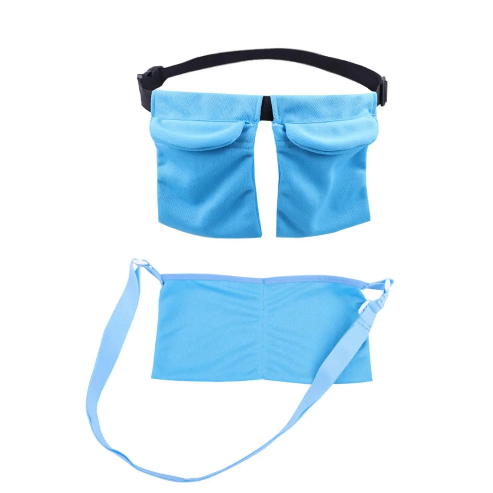 Post-Surgery Drain Pouch Hands-without Hands Drainage Bag Holder with Adjustable
