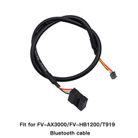 4 Pin to 9 Pin Cable Adapter Fit for Wireless WiFi PCI-E Adapter FV-AX3000/FV-HB1200/T919 Bluetooth-compatible Cable for AX200