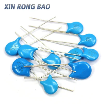 20pcs High voltage Ceramic Capacitor 2KV 15PF 22PF 100PF 120PF 150PF 220PF 330PF 470PF 680PF 1NF 2.2NF 3.3NF 4.7NF 10NF
