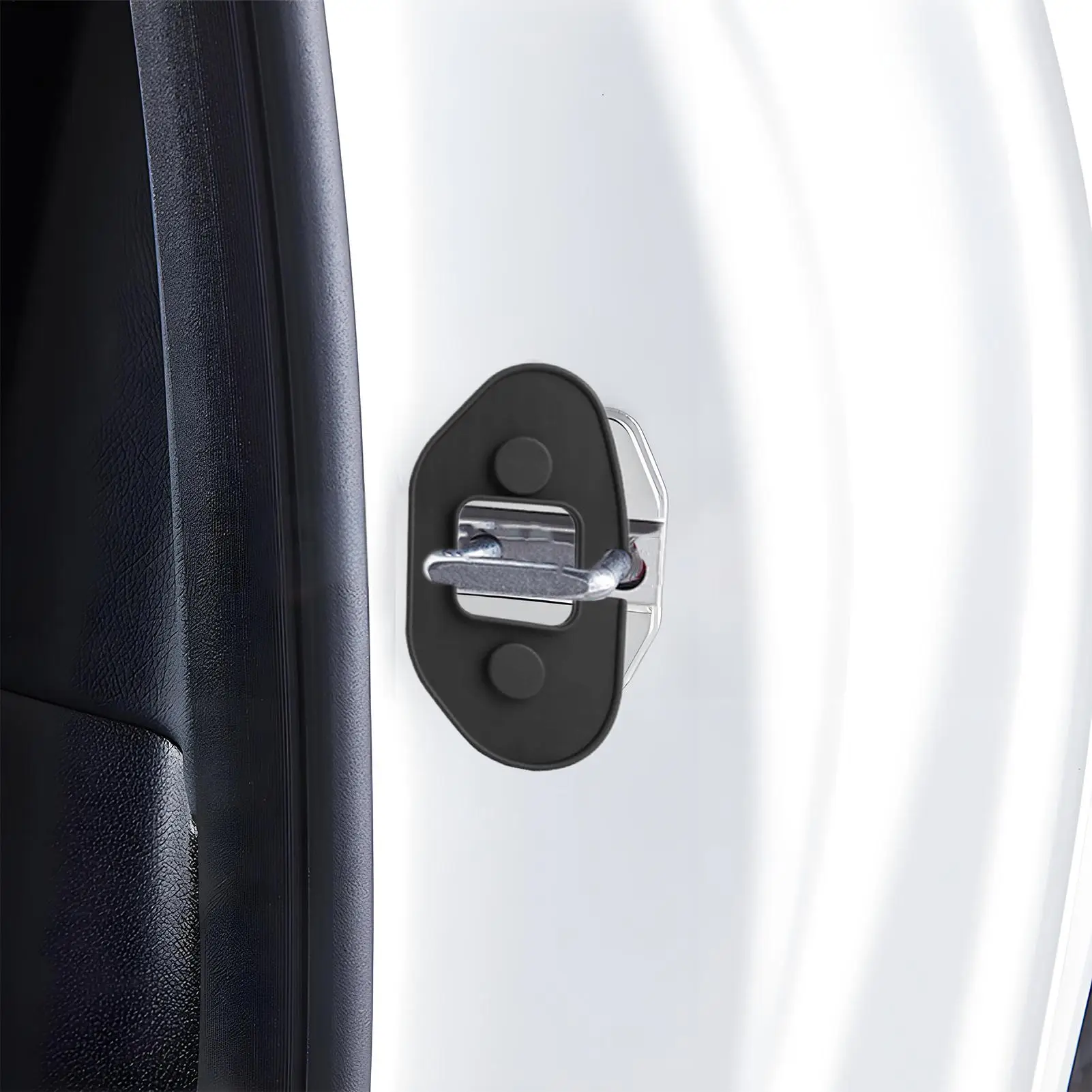 

For BMW X3 Door Limiter Cover For Car Waterproof Shock Absorption Door Limiter Protective Cover Weatherproof Replacement Part