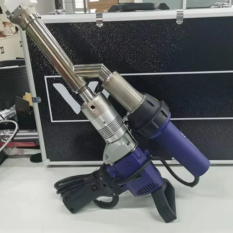 ماكينة لحام EX-3 منفاخ الهواء الساخن بثق يدوي للحرارة #4