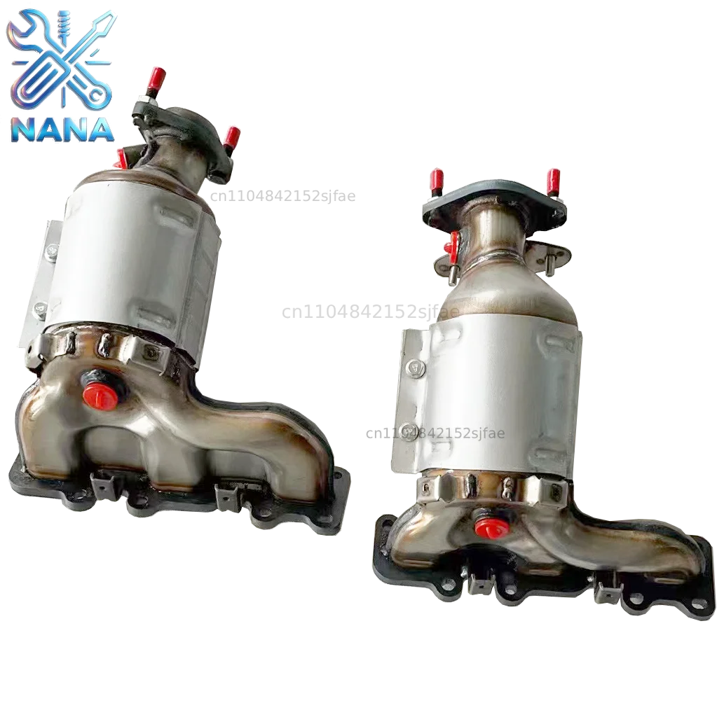 Car Exhaust System Engine Turbo For  Explorer 3.5 Catalyst Car Exhaust Manifold Catalytic For
