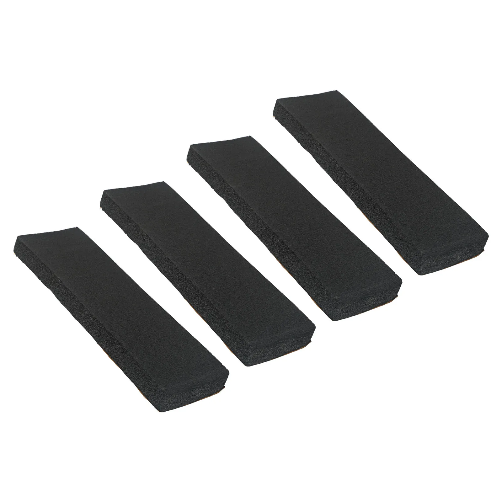 4pcs Car Anti-Collision Strips Car Door Protector Garage Anti-Collision Block Corner Bumpers Guard Foam Parking Space Warehouse