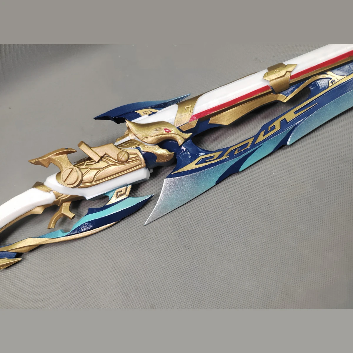 Feixiao Cosplay Dual Blades Weapon Props Game Honkai: Star Rail Halloween Party Carnival Role Play Outfits Accessories Props