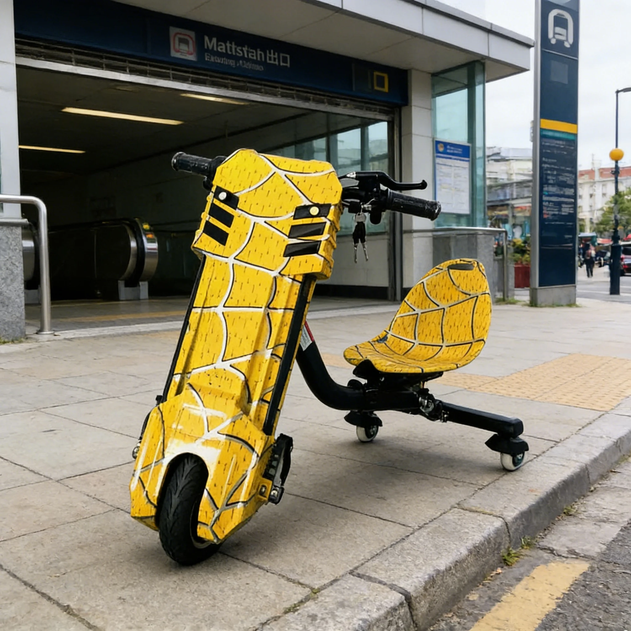 Customized Electric Drift Scooter 3 Wheels Pro with Safe Operation Drifting Electric Drift Scooter for Outdoor Playgrounds