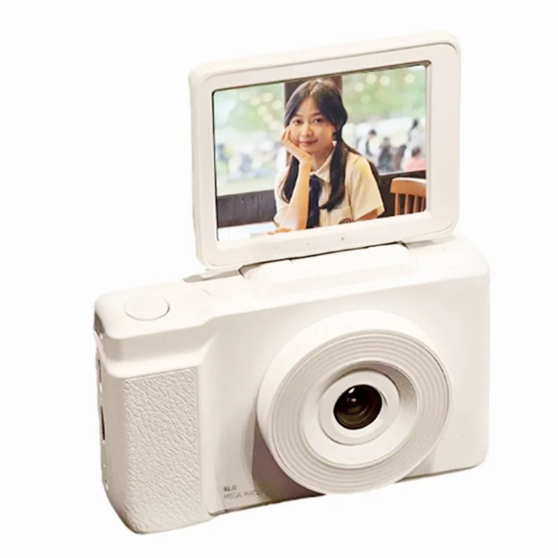 

Цифровая камера A33T-4K, 6400 Вт, HD-камера с откидным экраном, цифровая камера, камера для карт, студенческая камера начального уровня